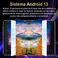 2025 nueva tableta Android global 10,1 pulgadas 16GB Ram 1tb ROM 5MP 13mp 20000 ma Android 13.0 14 red nuclear doble tarjeta SIM WiFi Bluetooth HD screen with keyboard Fund para auriculares bluetooth en venta caliente de bajo precio - details 6