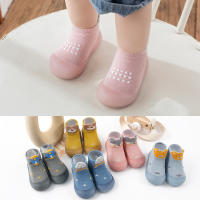 Zapatos Para Bebés Y Niños Infantis Antideslizantes Transpirables De Otoño E Invierno Suaves Para Interior Calcetines De Piso - details 0