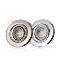Soporte De Bombilla MR16 GU10 De Alta Calidad Para Spot LED Fijación Revestimiento Metálico Ajustable Corte 45mm Para Techo - details 0