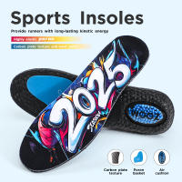 Plantillas deportivas con amortiguación de aire y fibra de carbono para zapatillas de running, talla 36-46 - details 2