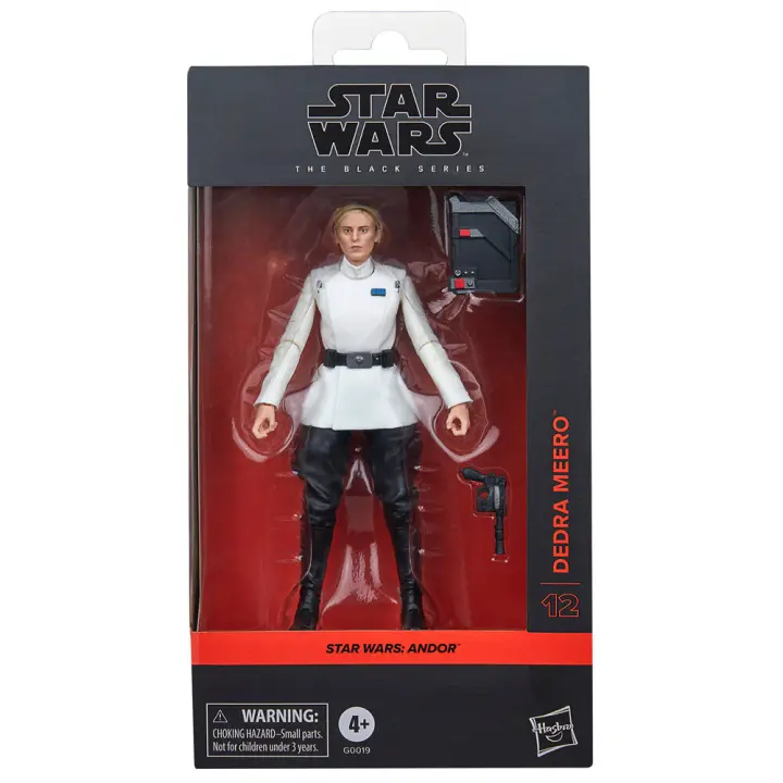 Figura Dedra Meero Andor Star Wars 15cmFigura  Coleccionable - Idea de Regalo- Mercancia Oficial - Juguetes para Niños y Adultos - Movies Fans - Muñeco para Coleccionistas y Exposición - 1