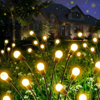 Luces De Jardín Solar Powered Firefly Resistente Al Agua Para Decoración Luces Exterior Vibrantes Nuevo Modelo De GCTECHING - details 12