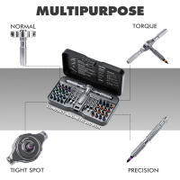 Kit De Herramientas Multifuncionales VMAN 24 En 1 Con Destornillador Magnético Mini Para Reparación De PC Y iPhone Herramienta Doméstica Esencial - details 1