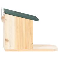 vidaXL Casas de ardilla 4 unidades madera de abeto - details 4