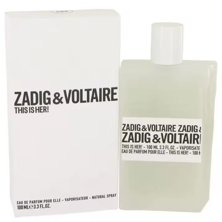 ZADIG & VOLTAIRE - This Is Her - Eau de Parfum -100ml - Vaporizador - 1