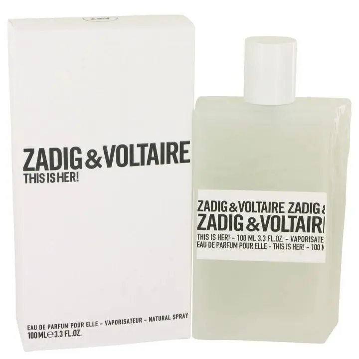 ZADIG & VOLTAIRE - This Is Her - Eau de Parfum -100ml - Vaporizador - 1