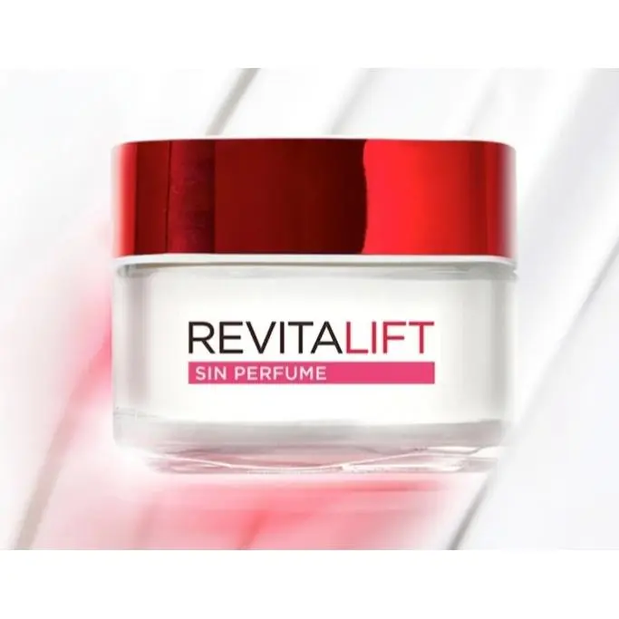 L' Oréal Paris Crema Hidratante Facial Sin Perfume Anti-Arrugas + Extra Firmeza Pro-Retinol + Extracto de Probiótico  ml - 1