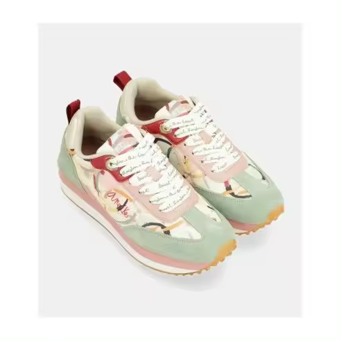 Anekke Smart Deportivos Multicolor - Referencia 40360-602 - Plantilla Memory Foam - Cierre Cordones - Nueva Colección Primavera/Verano 25 - - 1