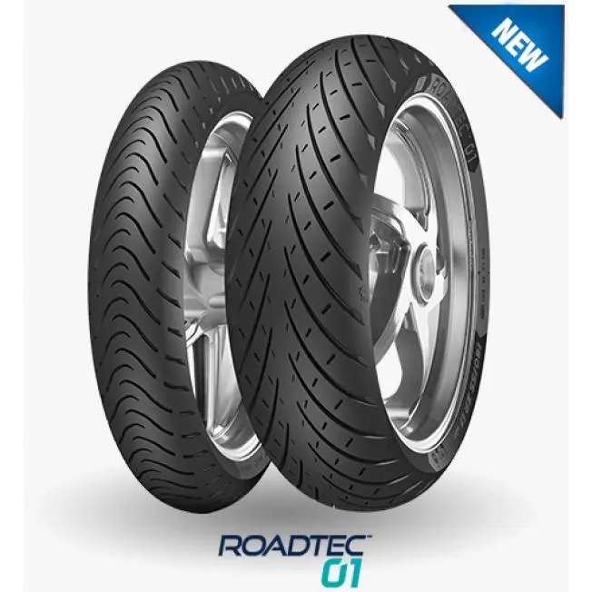 Neumático Moto Metzeler 120/70 Zr17 58W Roadtec 01 (E) - 1