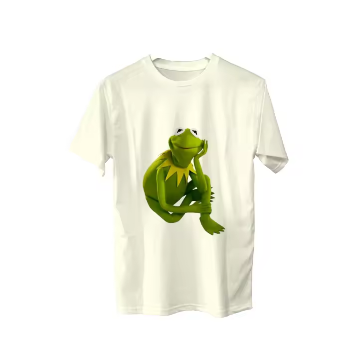 Camiseta Muppets. Barrio Sesamo. Teleñecos. La rana Gustavo. Señorita Peggy. Epi y Blas. Espinete. Don Pinpon. Coco. Tricky. Animal. Gonzo. Varios colores. Todas las tallas. - 1