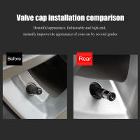 Tapones De Válvula De Neumáticos Anti-Robo De Aluminio Accesorios De Coche Para Automóviles Motocicletas Bicicletas - details 12