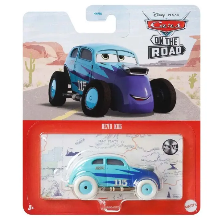 Cars Disney Revo K05 1:55 Mattel HHV06 - 1