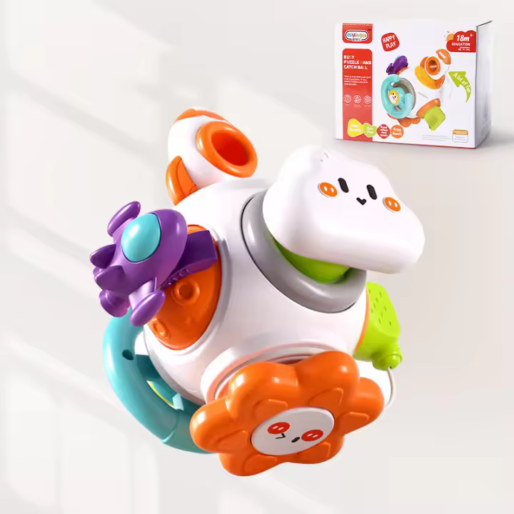 Juguete Educativo Montessori Para Bebé De 0 a 12 Meses Desarrollo Sensorial Actividad Para Niñas 1 Año Motriz - 1