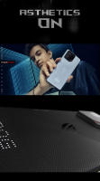 ASUS ROG Phone 9 Pro 5G Smartphone Snapdragon 8 Elite 6.78'' 185Hz AMOLED Display 5800mAh NFC Mobile Phone - details 1