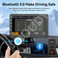 Ahoudy Reproductor Multimedia Universal Para Coche 7 Pulgadas Con CarPlay Inalámbrico Y Android Auto Pantalla Táctil AUX FM USB Soporte Para 4G - details 6
