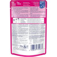 Vitakraft Poesie Delice Salsa con Abadejo 85 g - Comida Húmeda para Gatos, Bocaditos en Salsita, Sin Cereales - details 2