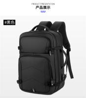 Mochila de moda para hombre, mochila de viaje de ocio, multifuncional, de gran capacidad, impermeable, para ordenador - details 22