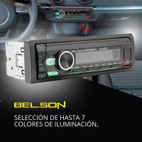 Autorradio Belson BS-1401BT con Potente Bluetooth 5.0 y Reproductor de MP3 - details 1