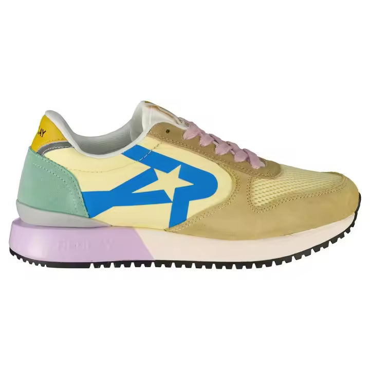 Calzado mujer Zapatillas Replay Zapatillas Fiber Mix Beige - 1