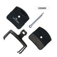 NFOX Freno De Disco Hidráulico Para Scooter Y Vehículo Eléctrico Cuatro Pistones Pastillas De Freno De Resina Semi Metálica Cerámica Base De Cobre - details 3