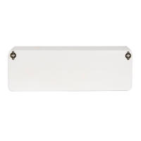 CAPRILO REGALOS & DECORACIÓN Adorno Pared Decorativo Blanco "Estanteria 4 Huecos". Cuadros y Apliques. Muebles Auxiliares. Decoración Hogar Marina. Regalos Originales. 60 x 15 x 20 cm - details 2