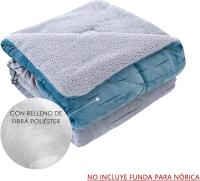 ARISE SHOP-Edredon Borreguillo Invierno  para Cama 90/105/-135/150, Reversible Franle Sherpa, Relleno Microfibra, Nórdico Cálido Suave,  con  Fundas de Almohada 50X70 cm. - details 23