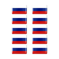 10pcs Etiquetas De Epoxy Para Decoración Interior De Coche Bandera De Emiratos Árabes Unidos Tailandia Holanda Rusia Brasil Italia Adhesivo Para Interiores De Automóviles - details 11
