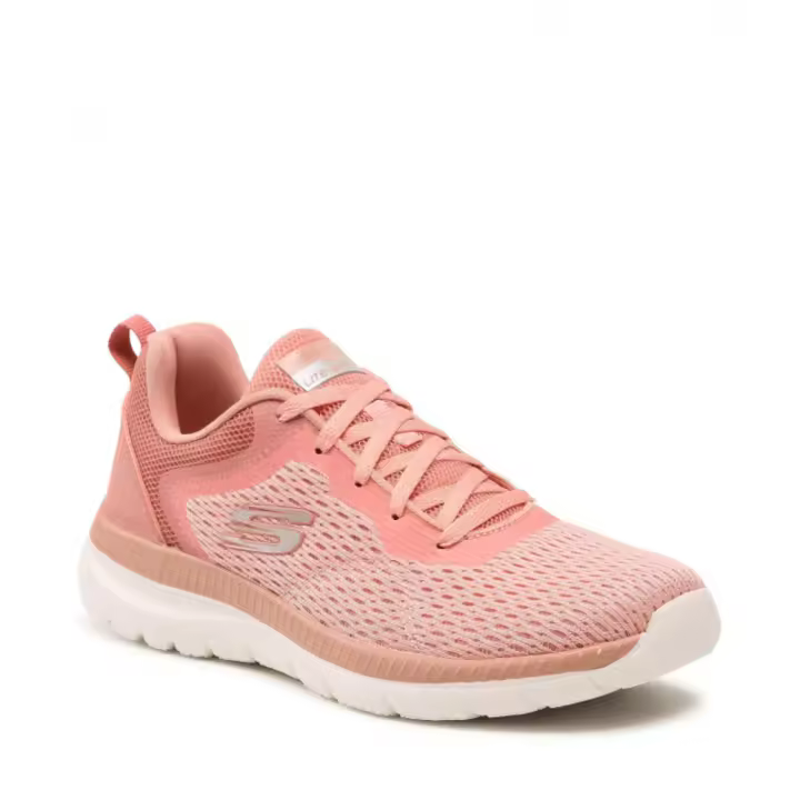 Zapatillas Skechers Bountiful Quick Pach Rosa 12607-Ros Casual Mujer - 1