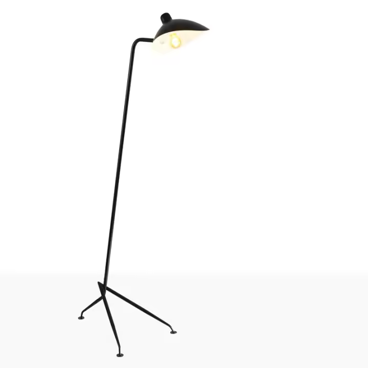 Barcelona LED Lámpara de pie de diseño "Mel" - E27 - 1