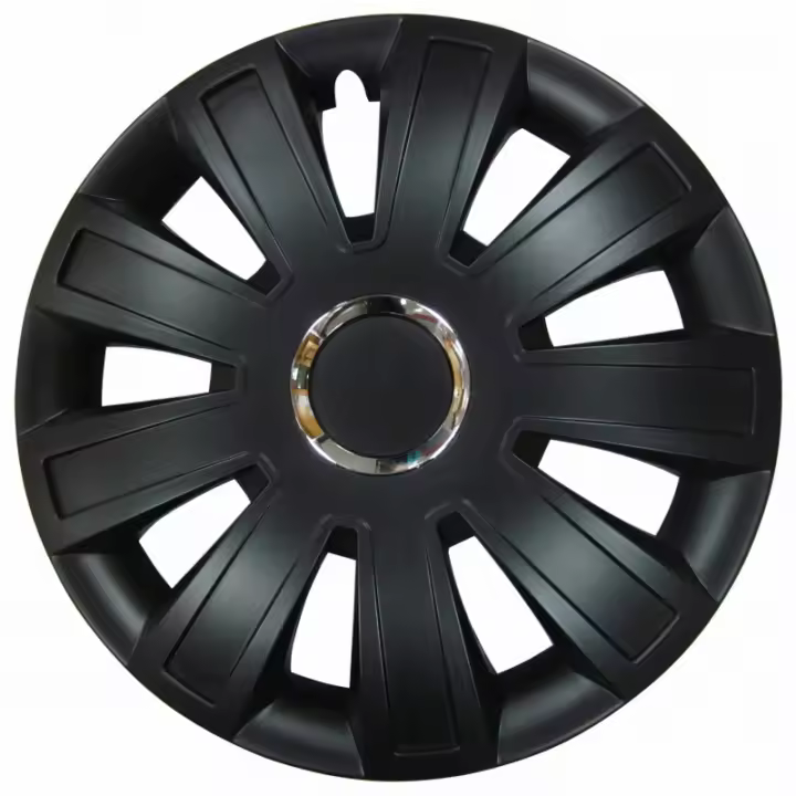 Tapacubos rueda BOTTARI LUXE negro 4 unidades 14 - 1