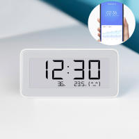 Reloj Digital Inteligente Xiaomi Mijia Con Bluetooth 4.0 Higrómetro Y Termómetro E-ink Herramientas De Medición Para El Hogar - details 0