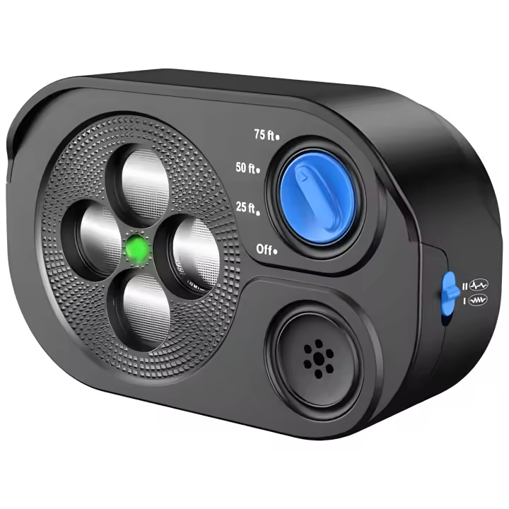 Automático antilaadridos Ultrasónico dispositivo MODUS, de entrenamiento antigadridos para Perros, resistant to Agua IP65, Batería de Lithium duración, adecuado para use en interiores y exteriores - 1