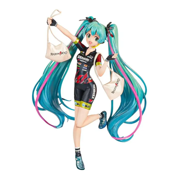 Figura Hatsune Miku Racing 2019 Banpresto Chronicle Hatsune Miku 17cm - 1