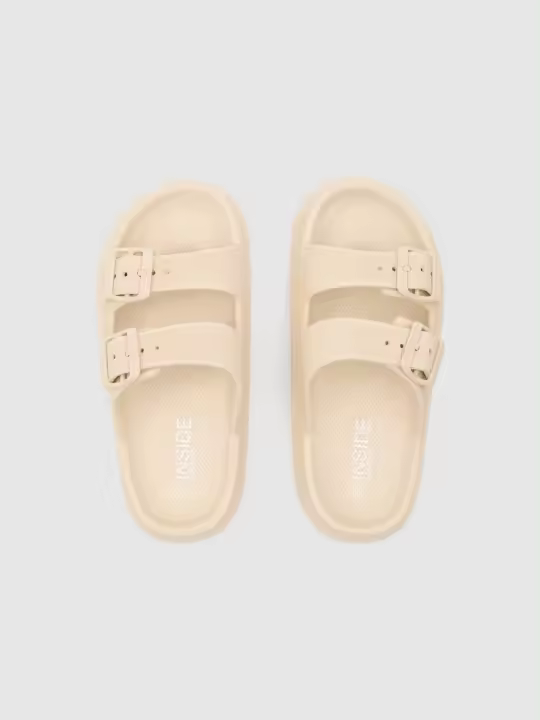 Chanclas modernas con hebilla ajustable y suela EVA, perfectas para un look casual y cómodo INSIDE - 1