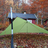 FLAME'S CREED Tent Ultra-ligera Para Camino Spire 2 Hombres SHELTER Camping 20D Siliconado Para Senderismo Carpa De Tres Estaciones - details 0