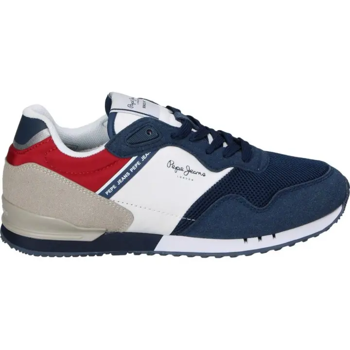 DEPORTIVAS PEPE JEANS PBS40002-595 MODA JOVEN NAVY - 1