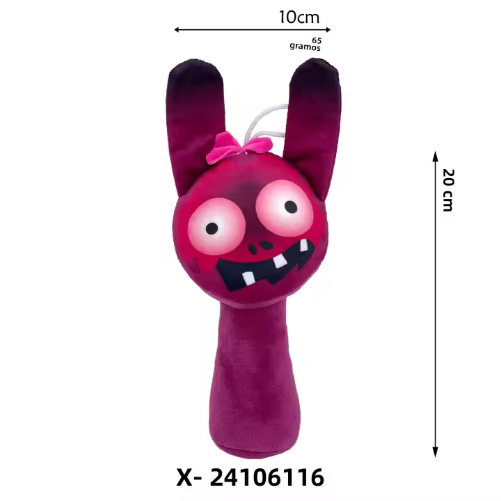 Muñeco De Peluche Suave Y Lindo De Juego De Horror Sprunki Variante Modelo Cartoon Para Niños Regalo De Cumpleaños O Navidad - 1
