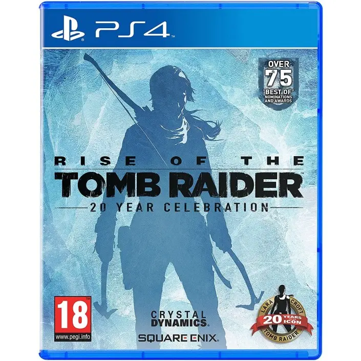 Juego Rise Of The Tomb Raider 20 Aniversario Para Playstation 4 | PS4 PAL EU - Nuevo Original Precintado - 1