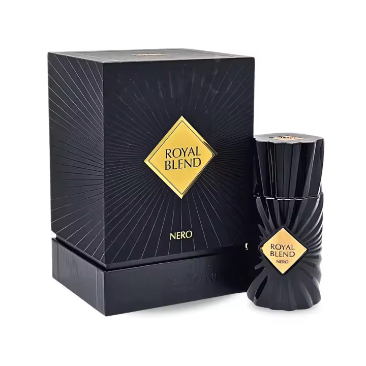 French Avenue Royal Blend series  EDP 100ml Nero, Vintage, Bourbon Extract, Extrait de Parfum - 1