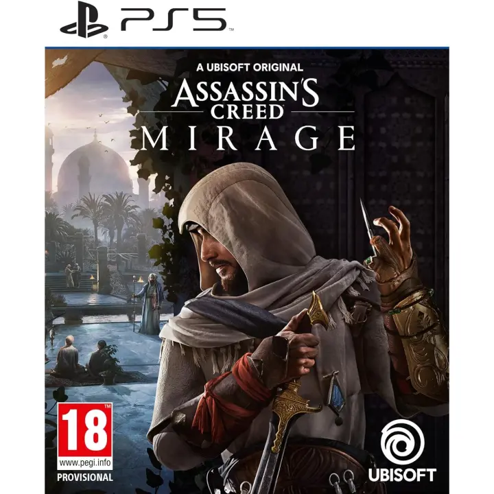 Assassin's Creed Mirage para PS5 y PS4 - Nuevo Original Precintado- PAL España - 1