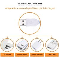 Luz De Neón LED USB/Batería Para Decoración De Pared De Fiesta Barra De Cerveza Artículos De Ambiente No Incluye Baterías - details 23