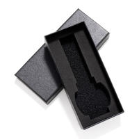 Caja De Reloj Individual Con Papel Delicado Y Esponja Organizador De Joyería Portátil Caja De Regalo Para Relojes - details 6