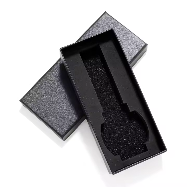 Caja De Reloj Individual Con Papel Delicado Y Esponja Organizador De Joyería Portátil Caja De Regalo Para Relojes - 1