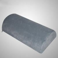 Almohada De Soporte Lunar Media Para Piernas Rodillas Espalda Y Cabeza Antideslizante De Espuma De Memoria Para Oficina Hogar Viaje - details 7