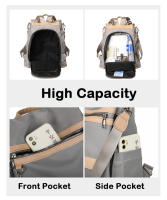 Mochila antirrobo 3 en 1 de alta calidad para mujer, bolso de hombro Oxford impermeable, mochilas escolares para niñas adolescentes, bolsa de viaje - details 1