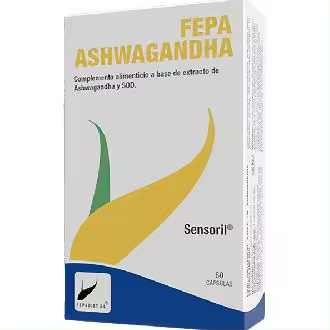 Fepadiet Ashwagandha + Sod (Sensoril) 60 Cápsulas - 1