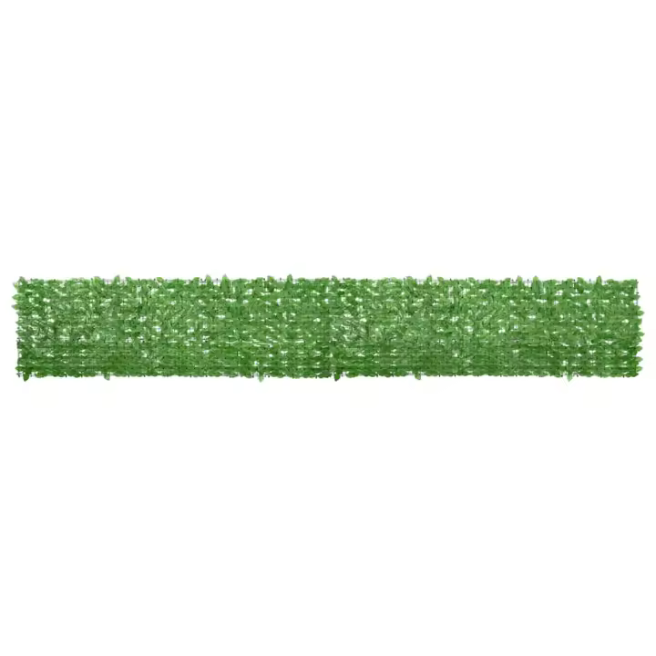 Toldo para Balcón con Hojas verdes 500x75 cm - 1