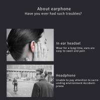 -auriculares inalámbricos deportivos, cascos TWS Hifi de graves pesados, impermeables, conducción ósea, para exteriores, coche y viaje - details 2