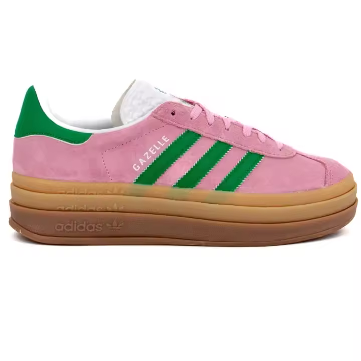 Zapatillas Adidas Gazelle Bold para mujer en color rosa - 1
