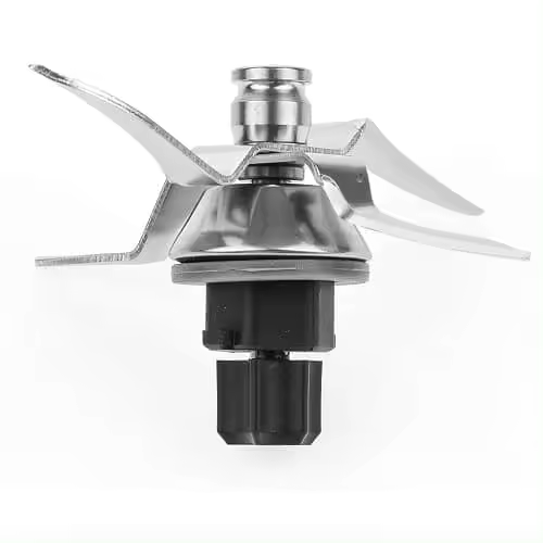 CABLEPELADO Cuchilla compatible con Vorwerk Thermomix TM31 | Cuchilla Robot de Cocina TM31 Código original 30525 | Acero Inoxidable con Junta - 1
